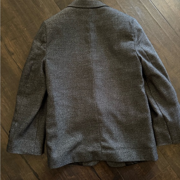 Reaction Kenneth Cole Charcoal Boys Suit Set - Picture 4 of 8